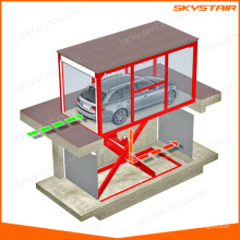 Electric auto car scissor lift